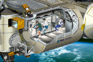 Laboratório da Estação Espacial ISS
