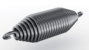Conical extension spring