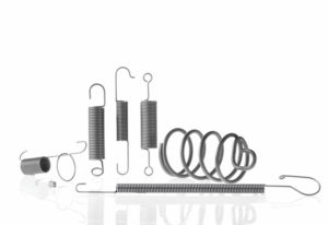 Tension springs special shapes