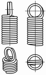 1/1 ojal alemán doble