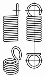 1/1 Ojal alemán levantado en el lateral
