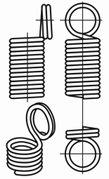 1/1 doble ojal alemán levantado en el lateral