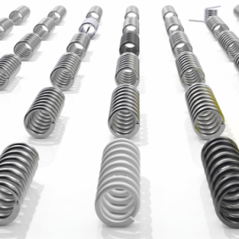 Metallfedern in der Lebensmittelindustrie