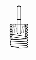 Tapón roscado atornillado