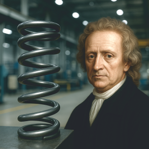 Robert Hooke Metallfeder (KI) | Gutekunst Federn