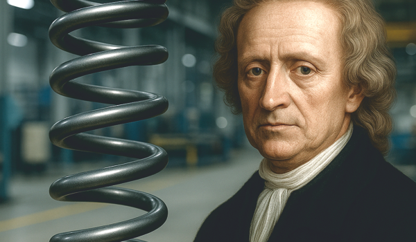 Robert Hooke Metallfeder (KI) | Gutekunst Federn