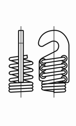 Lengüeta atornillada