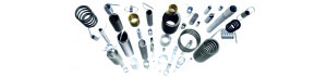 A variety of springs from stock or individually from Gutekunst Federn