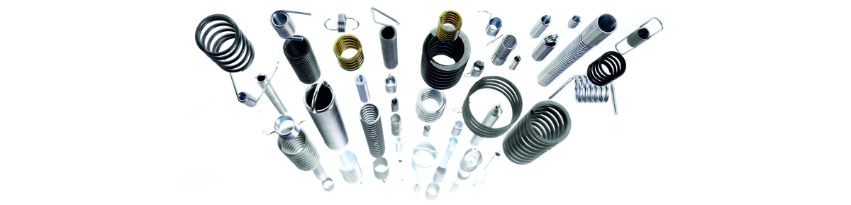 A variety of springs from stock or individually from Gutekunst Federn