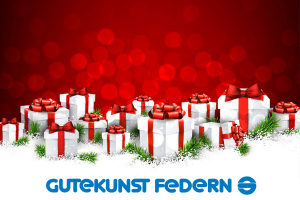 Merry Christmas - Gutekunst Federn