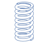 Ressort de compression cylindrique